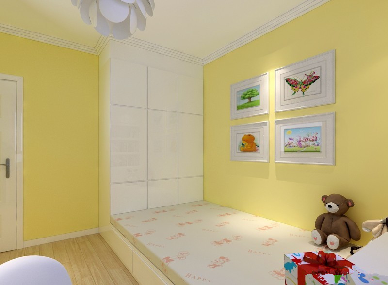 兒童房裝修，色彩搭配有講究