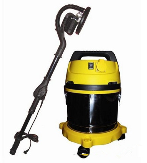 如何選擇打磨機(jī)？為什么要選擇吸塵式墻面打磨