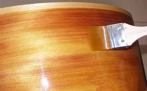 水性木器漆施工過程中出現(xiàn)流墜怎么辦？